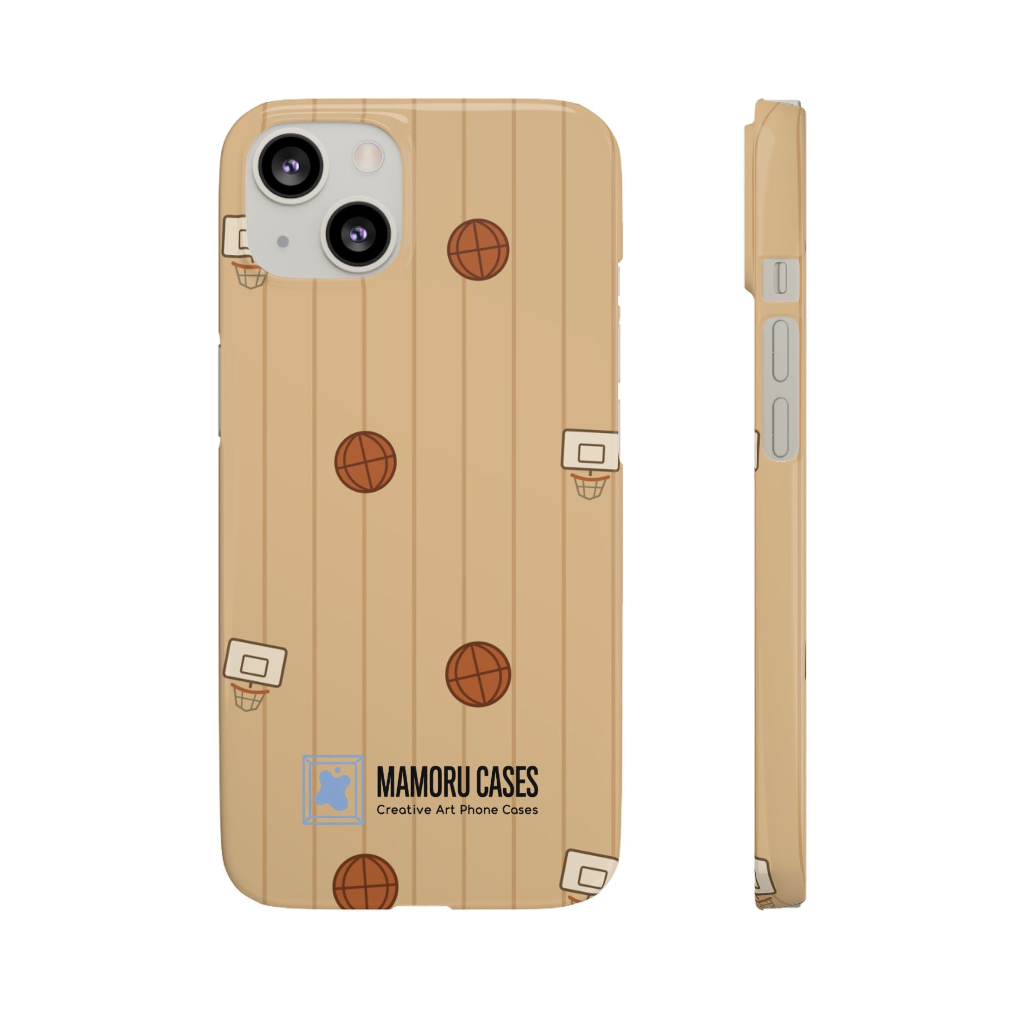 Basketball Court Phone Case