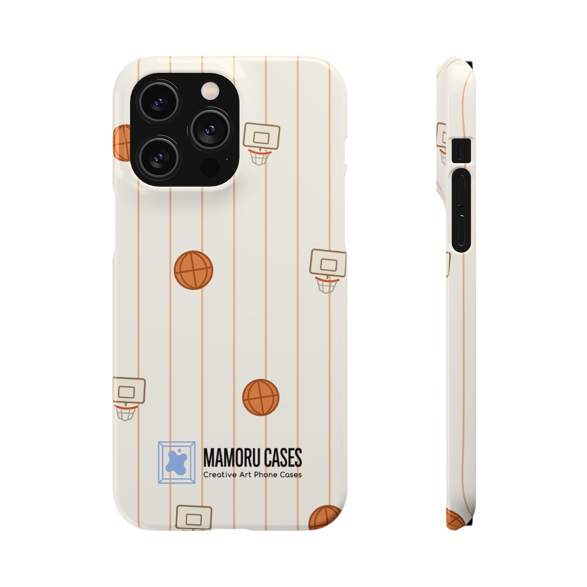 Basketball Hoops Phone Case