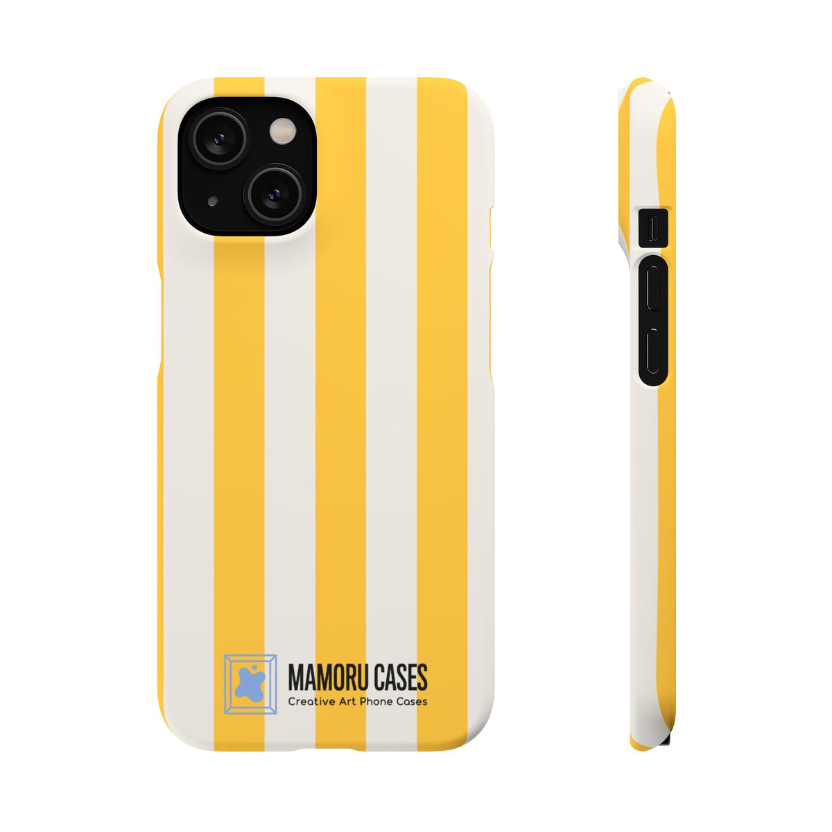 Yellow Stripe Phone Case