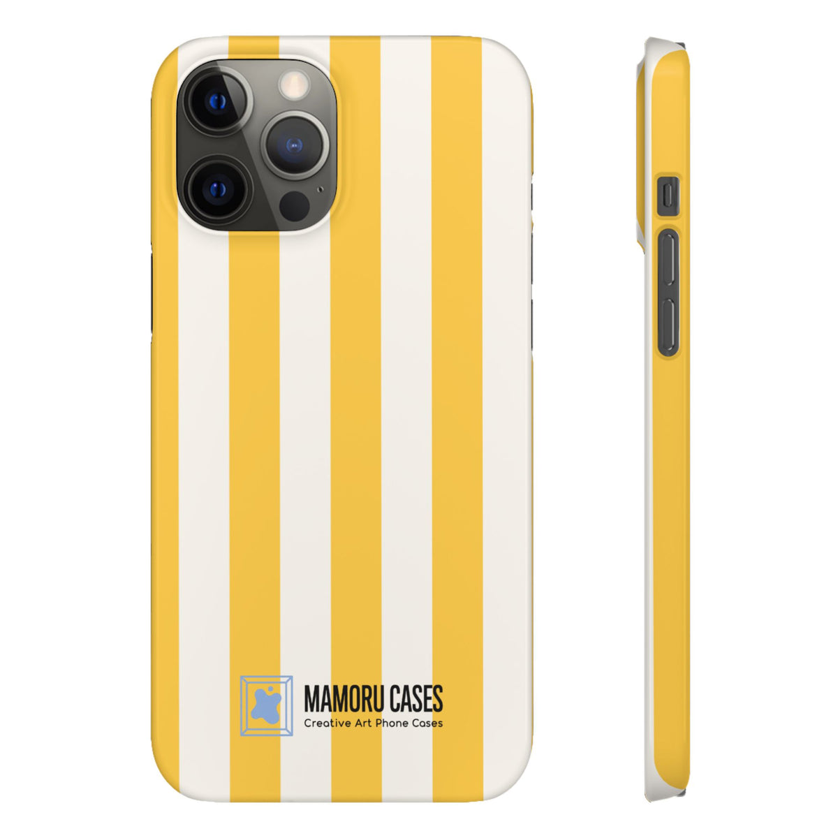 Yellow Stripe Phone Case