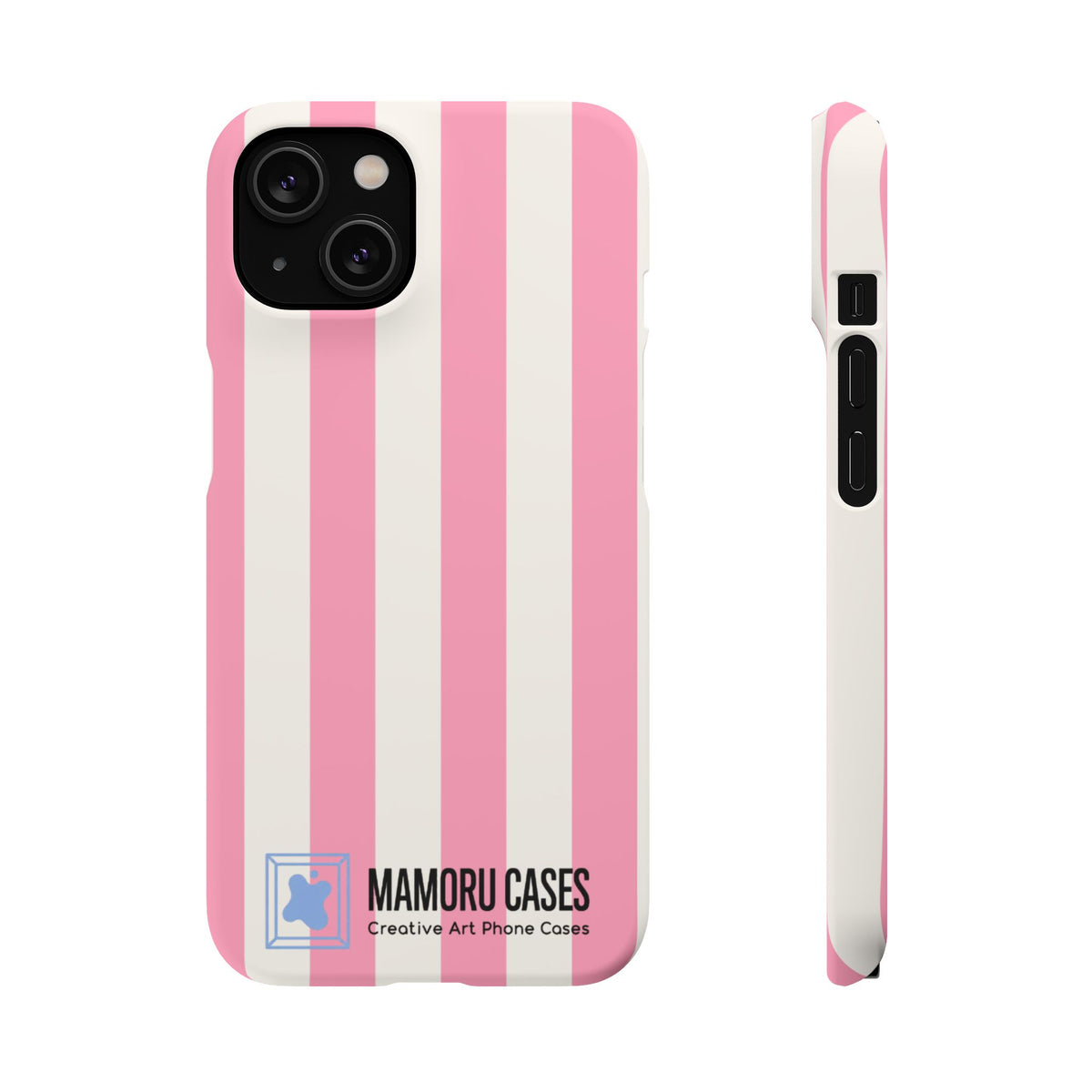 Pink Stripe Phone Case