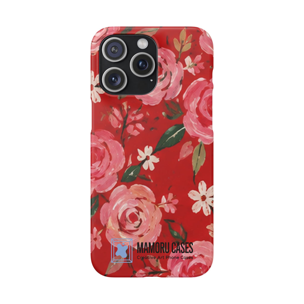 Red Rose Phone Case