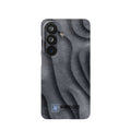 Phone Case — Textured Charcoal Wave Snap Case
