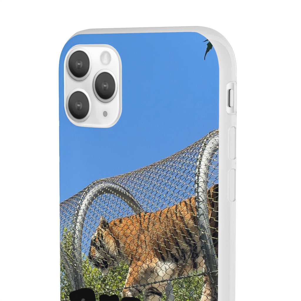 Tiger Break Free Phone Case – Wildlife Rescue Inspired iPhone Cover