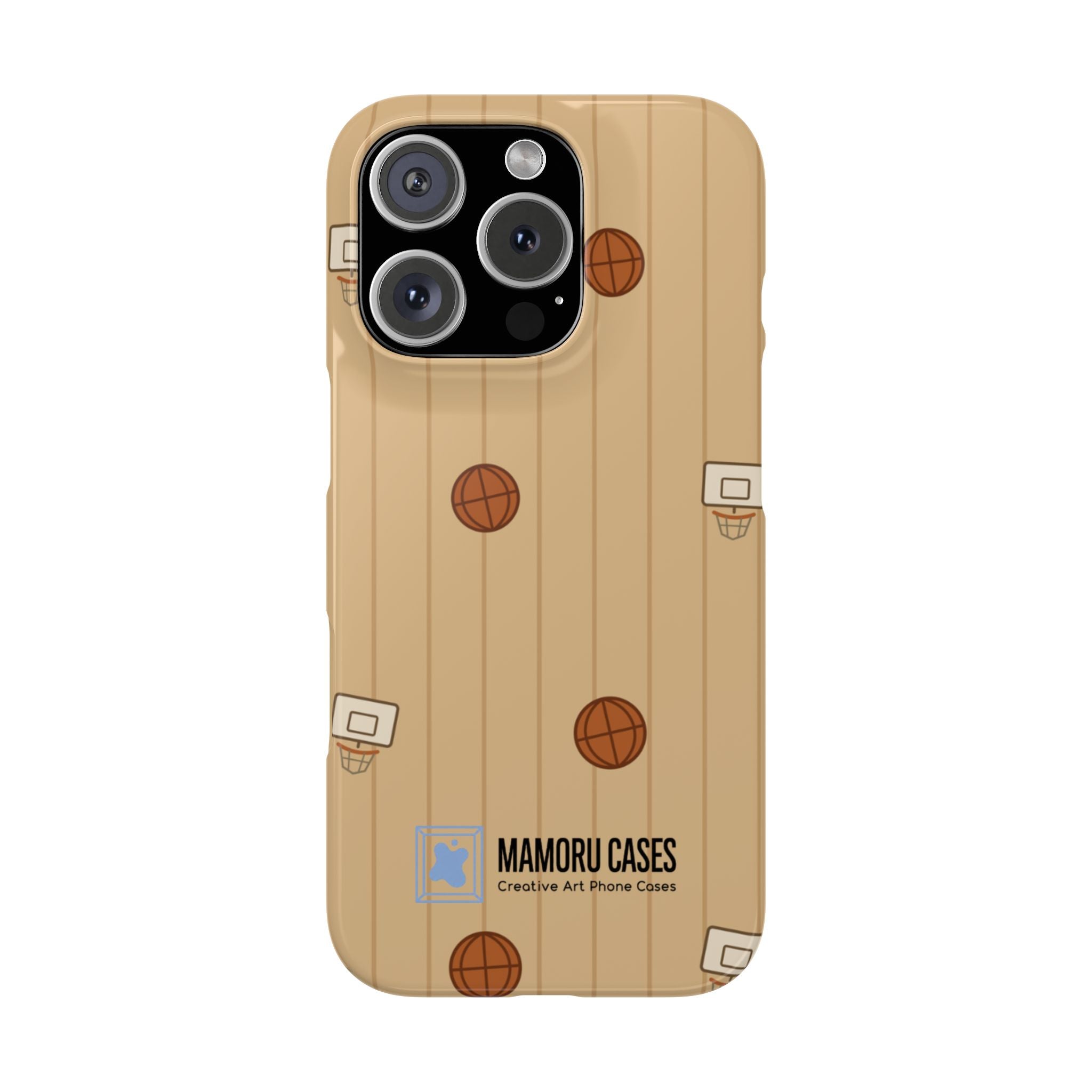 Basketball Court Phone Case