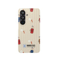 Golf Pattern Phone Case — Retro Golf Bag & Tee iPhone Case