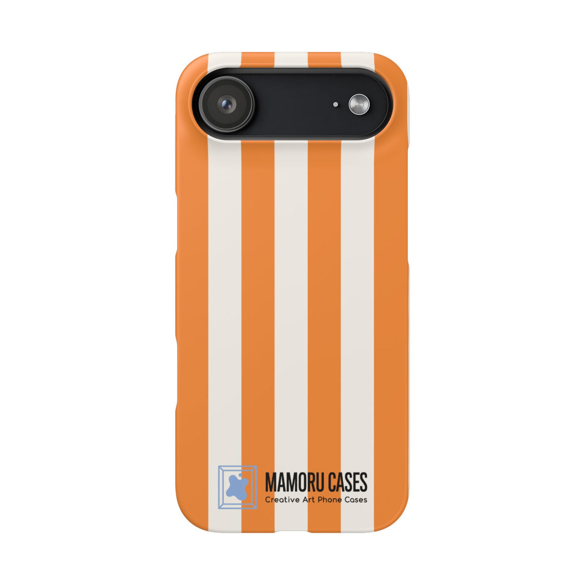 Orange Stripe Phone Case