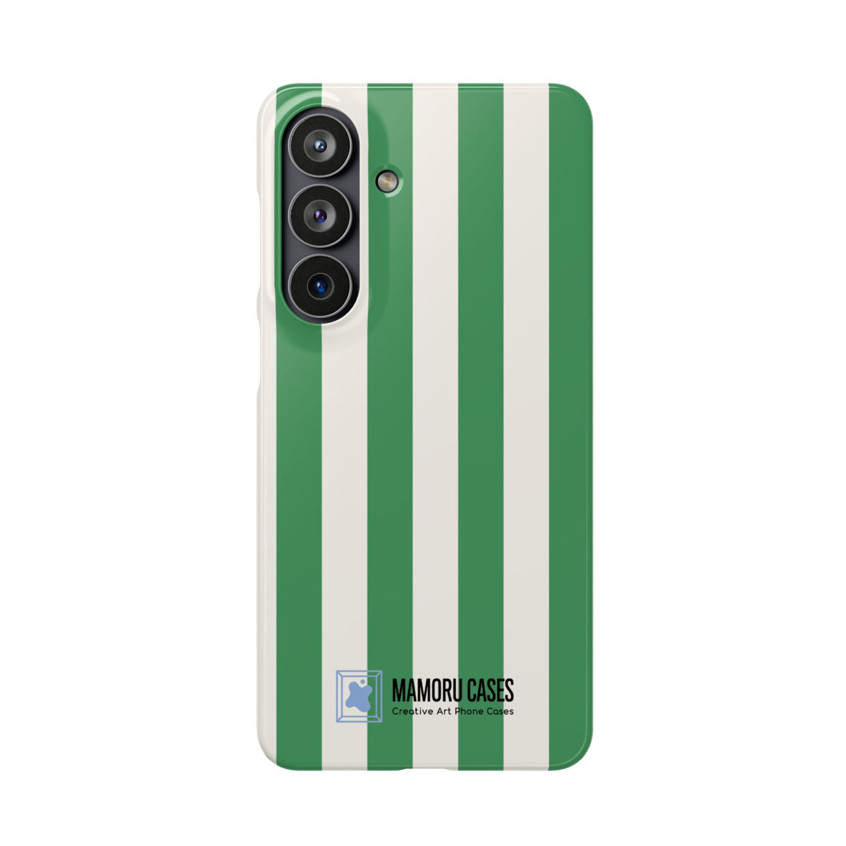 Green Stripe Phone Case
