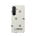 Soccer Pattern Snap Phone Case - Athletic Ball & Cleat Design