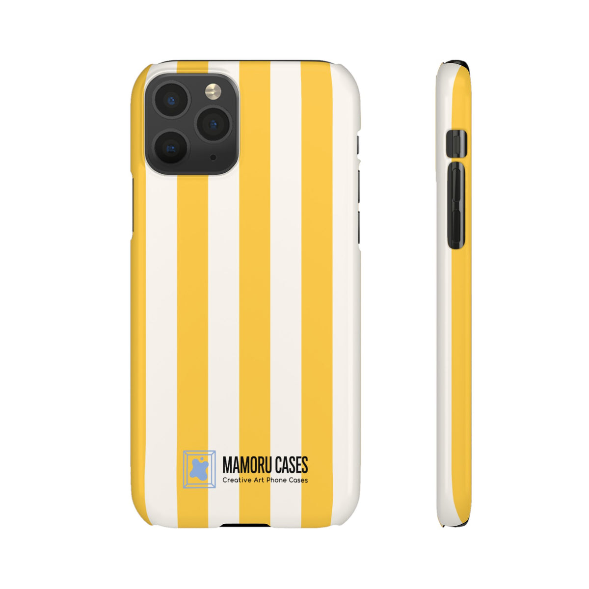 Yellow Stripe Phone Case