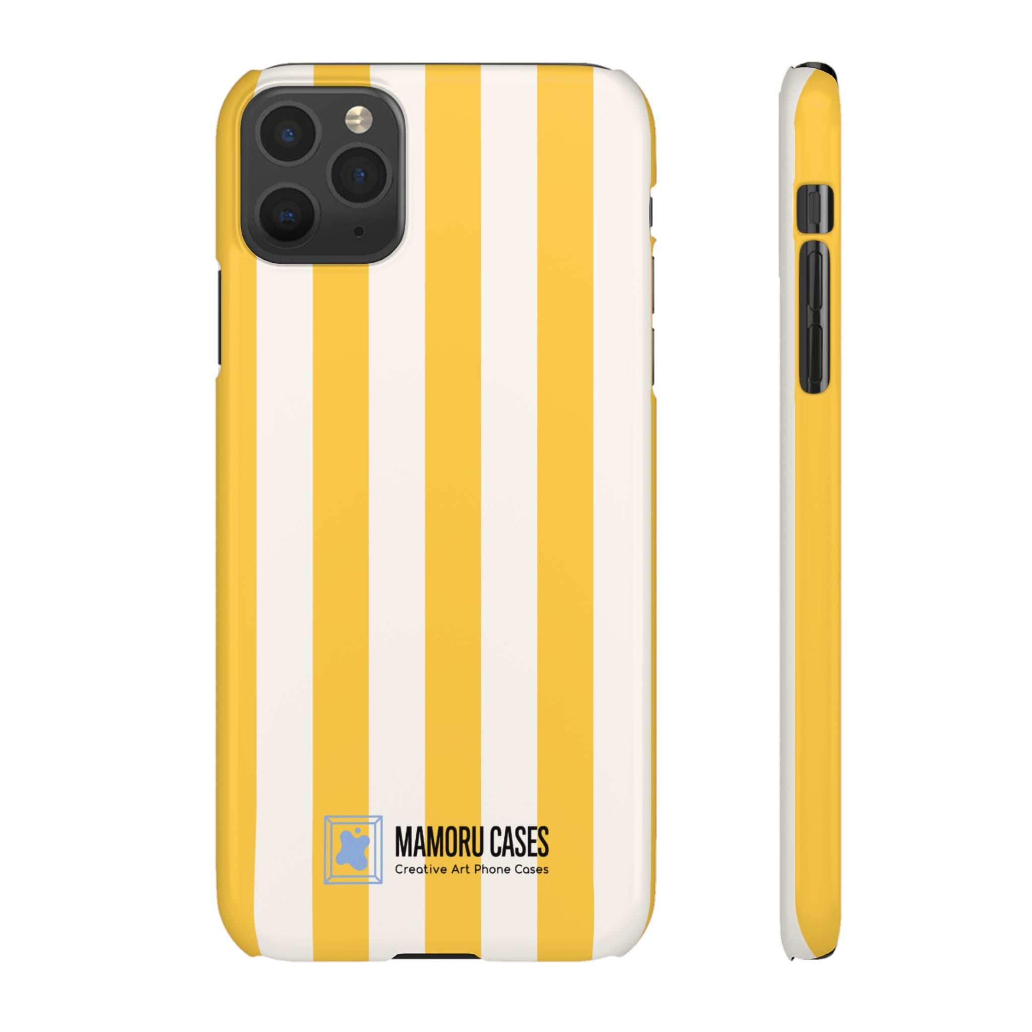 Yellow Stripe Phone Case