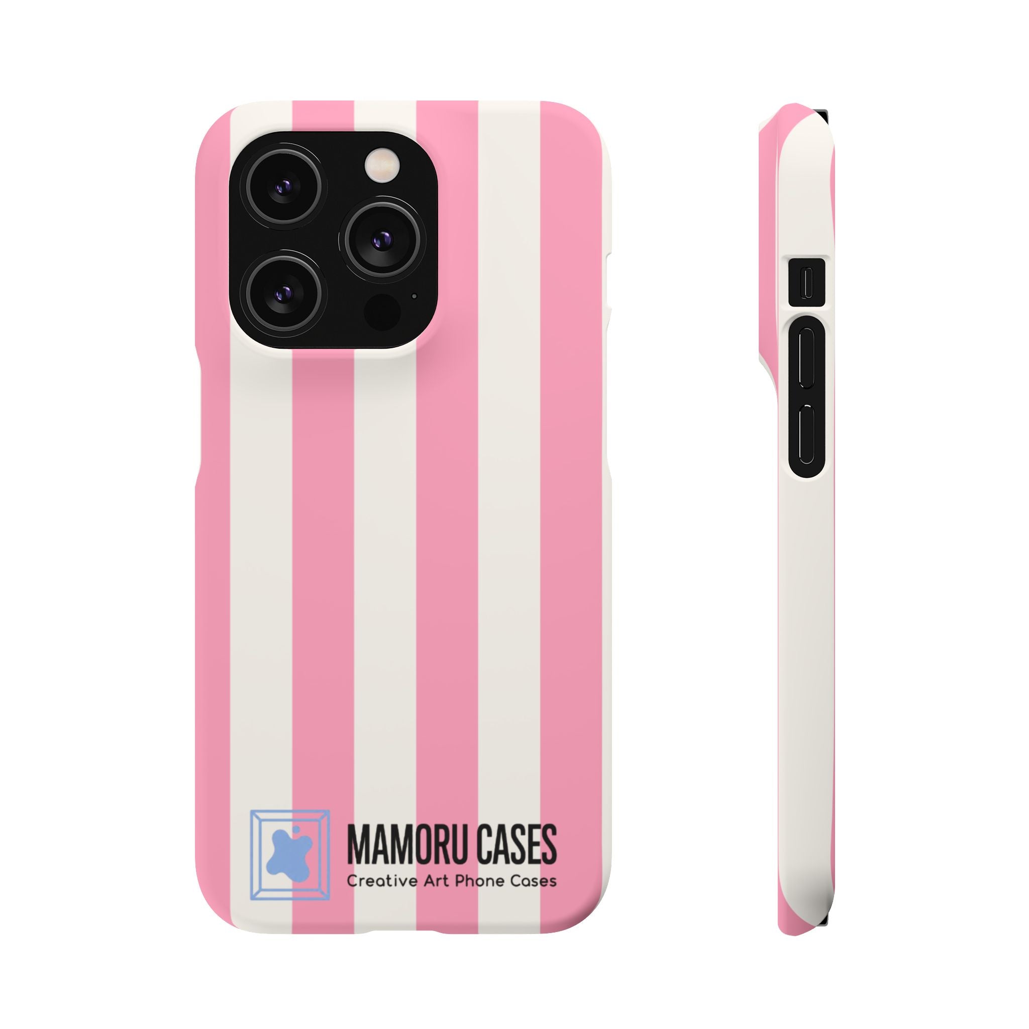Pink Stripe Phone Case