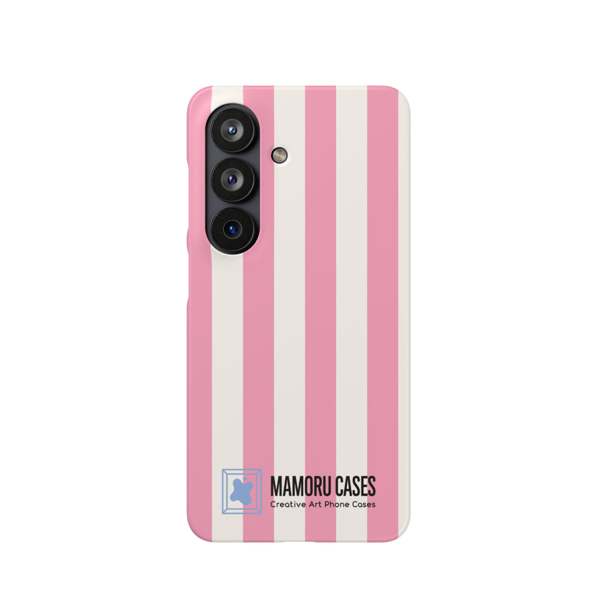 Pink Stripe Phone Case