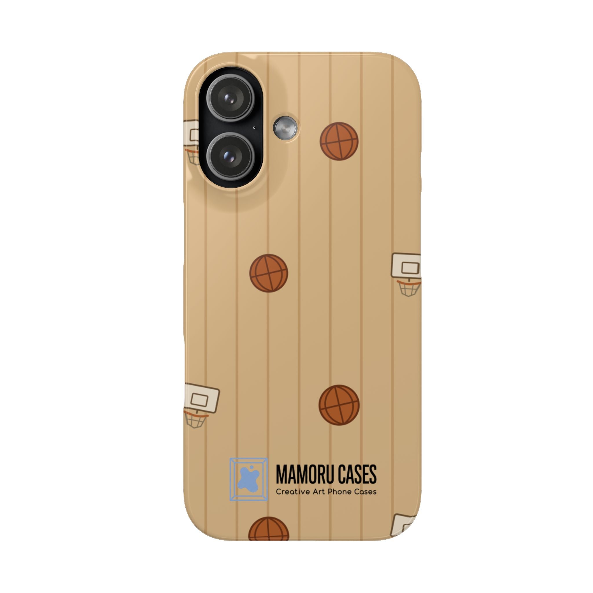 Basketball Court Phone Case