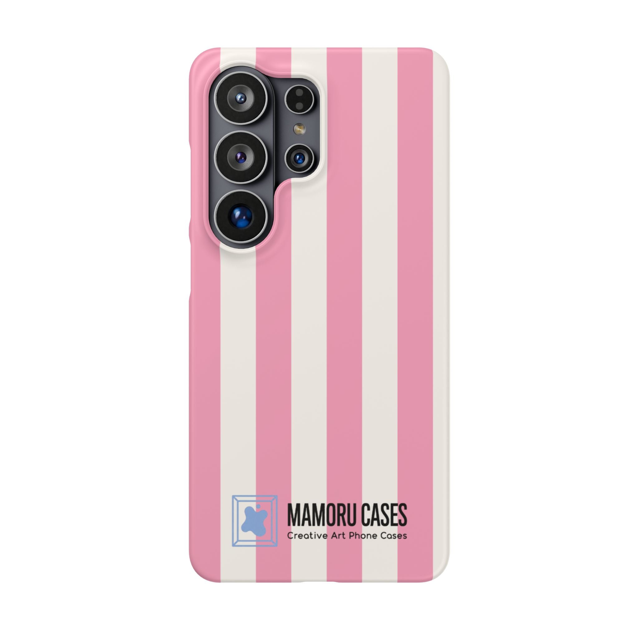 Pink Stripe Phone Case
