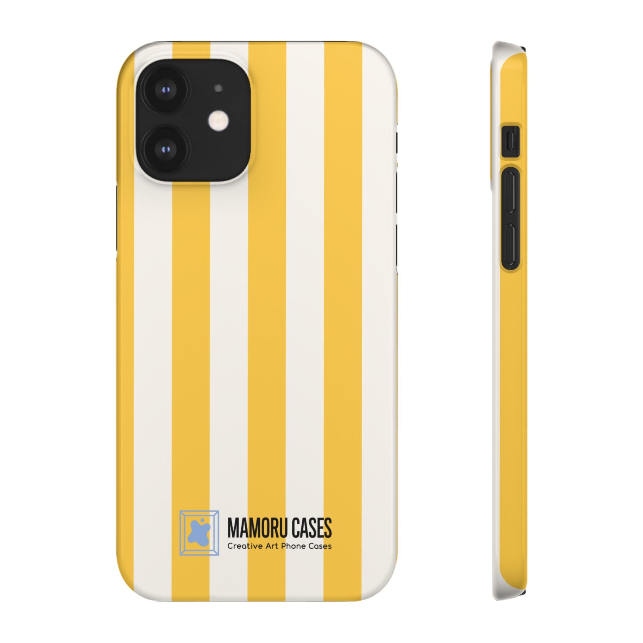 Yellow Stripe Phone Case