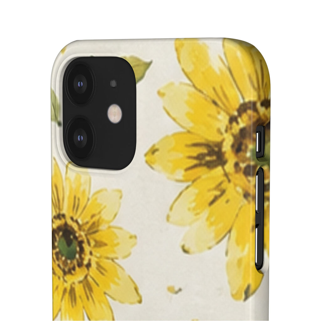 Sunflower Phone Case