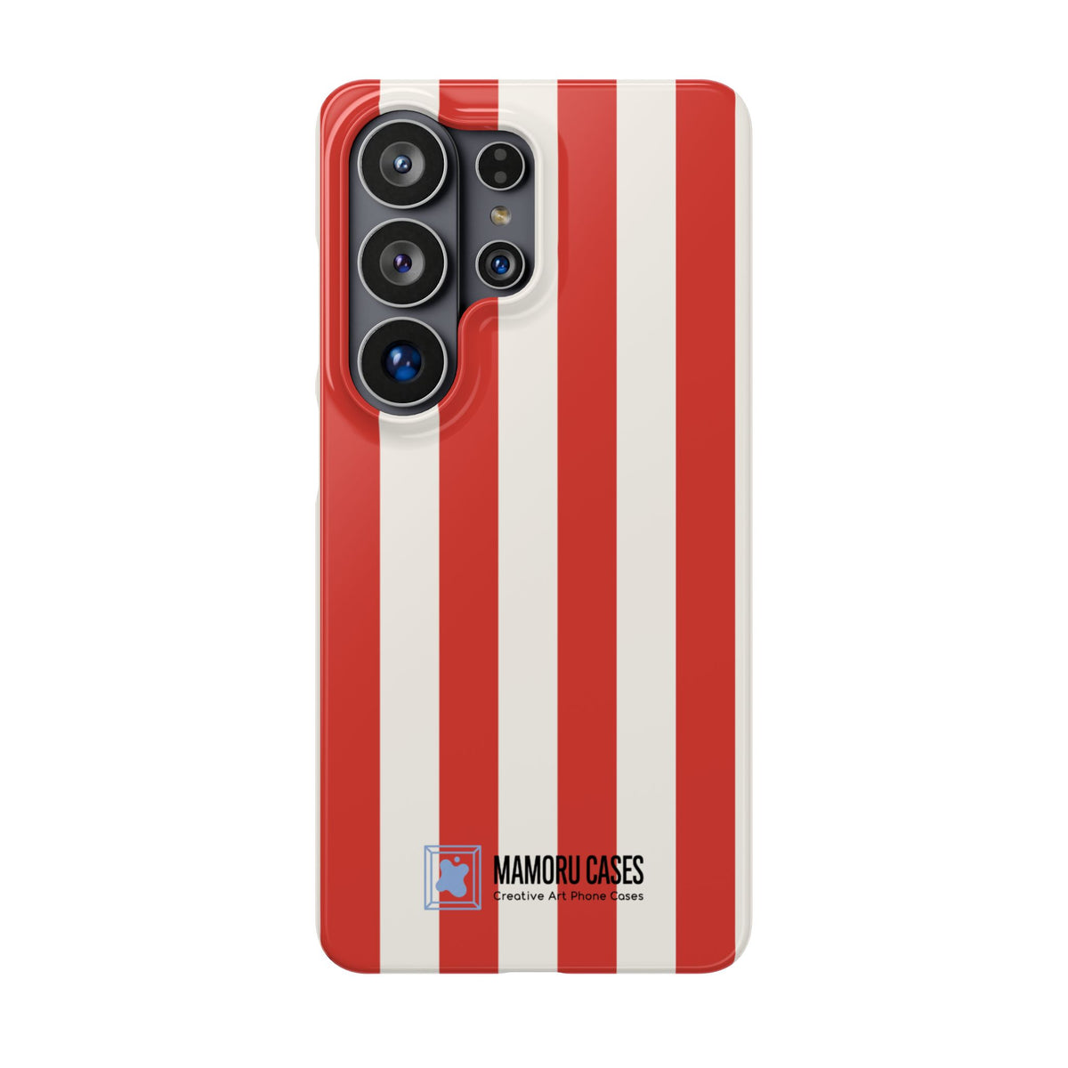 Red Stripe Phone Case