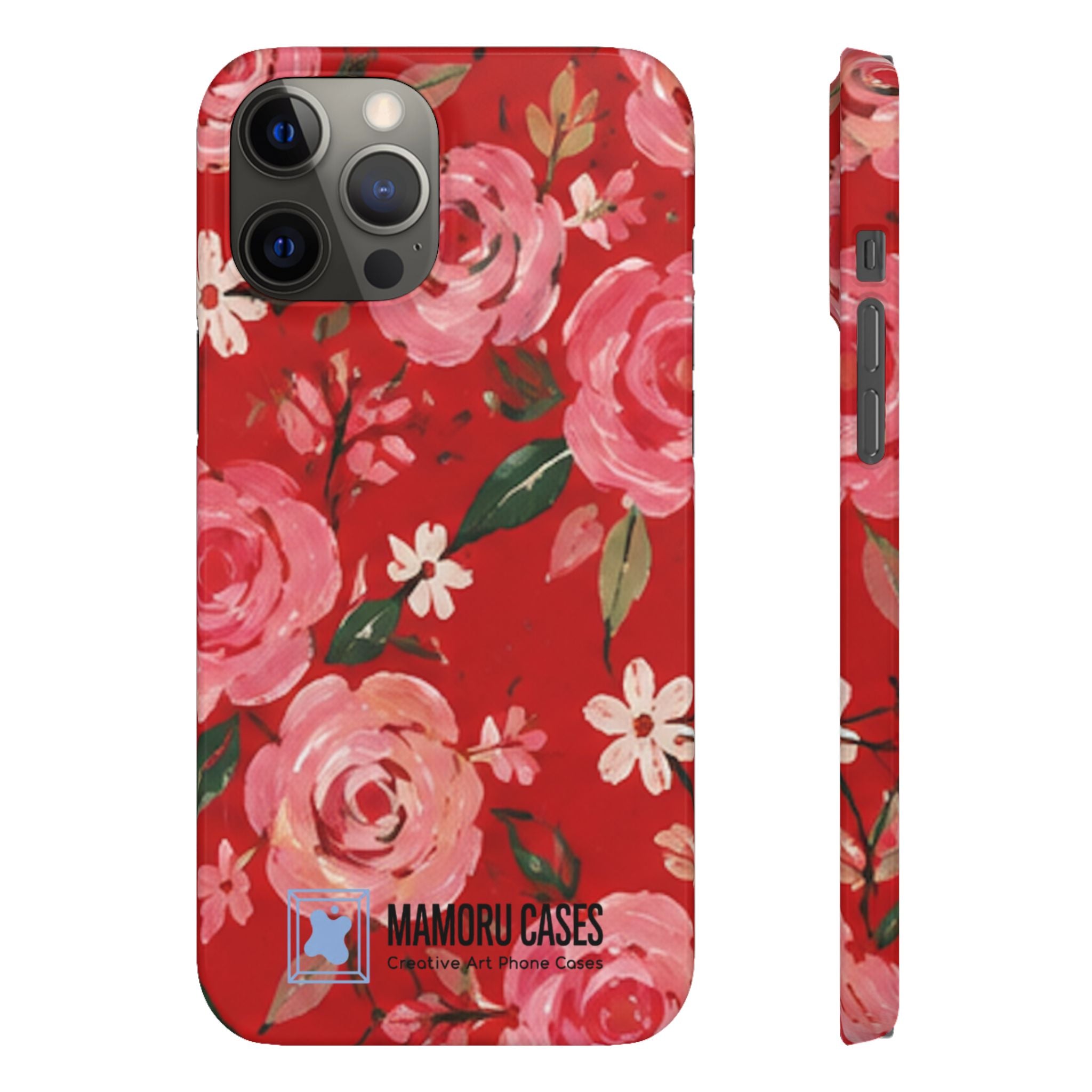 Red Rose Phone Case