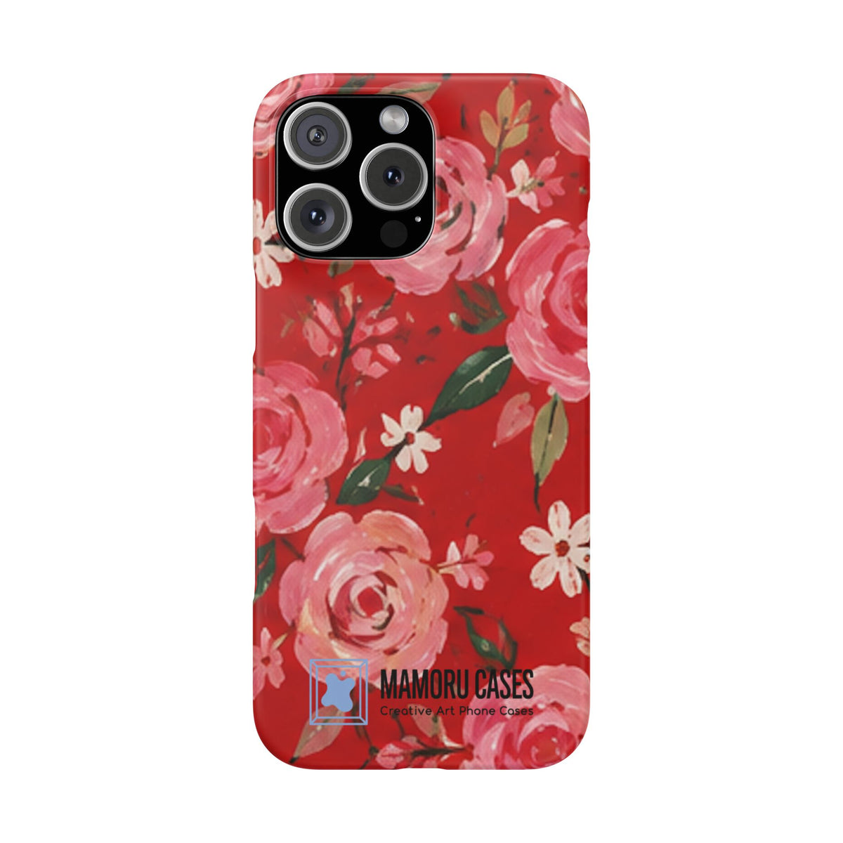 Red Rose Phone Case