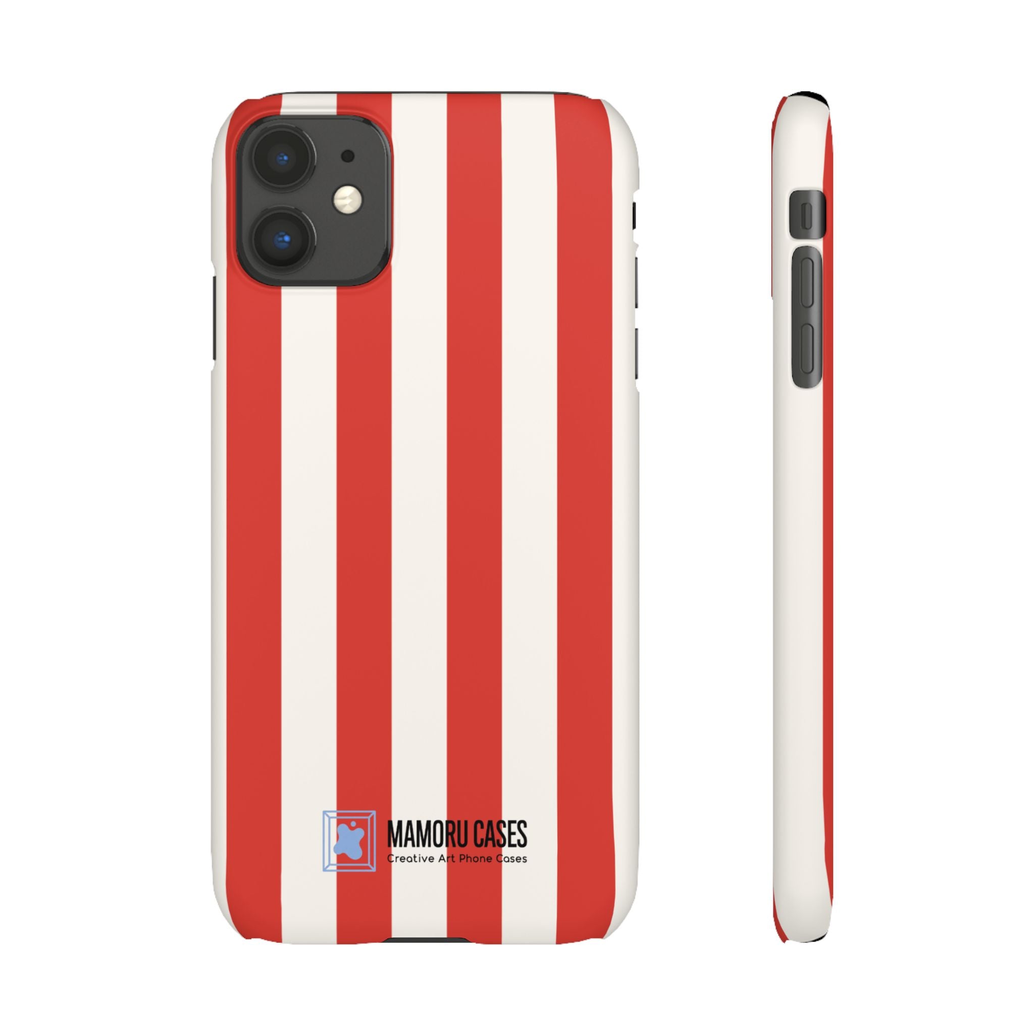 Red Stripe Phone Case