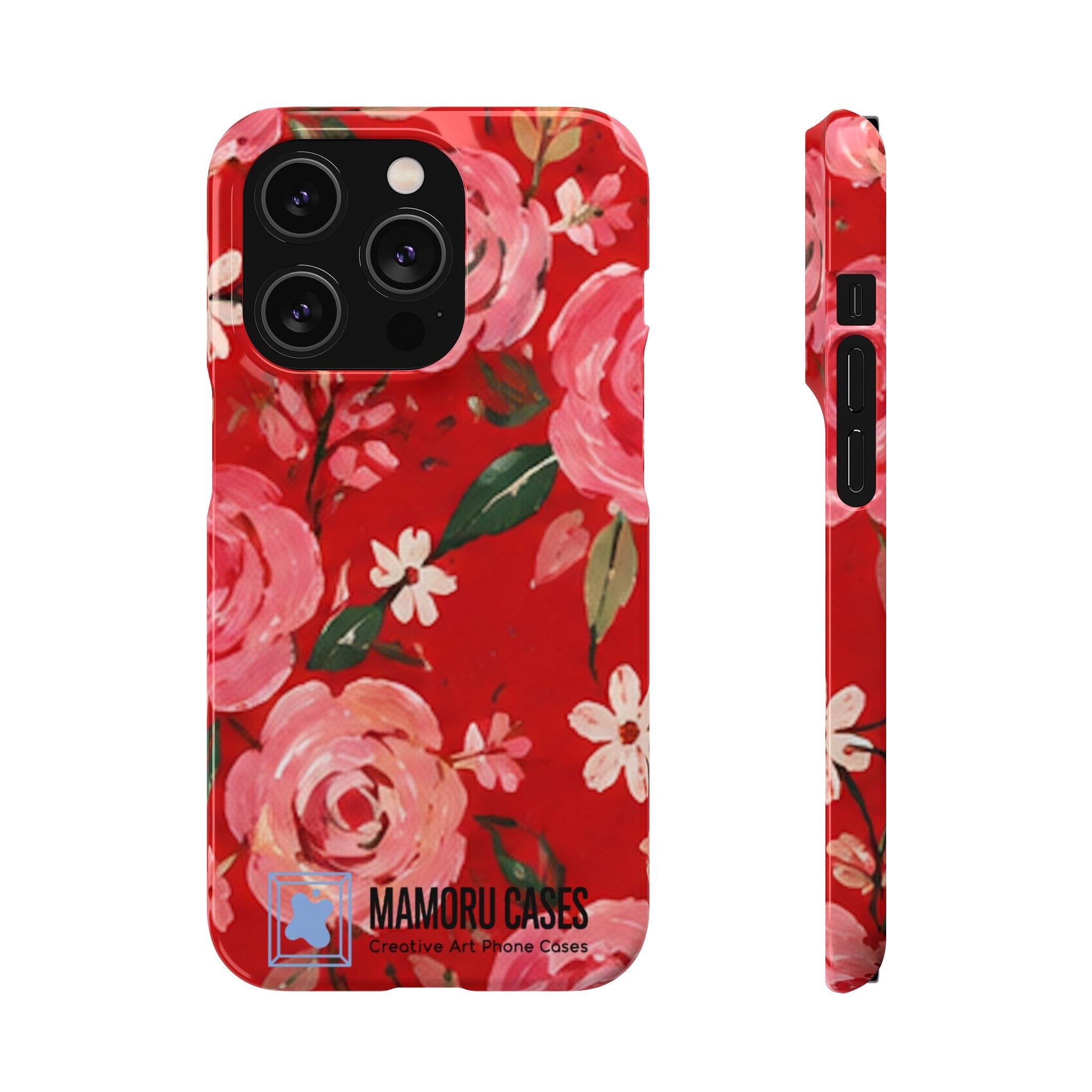 Red Rose Phone Case