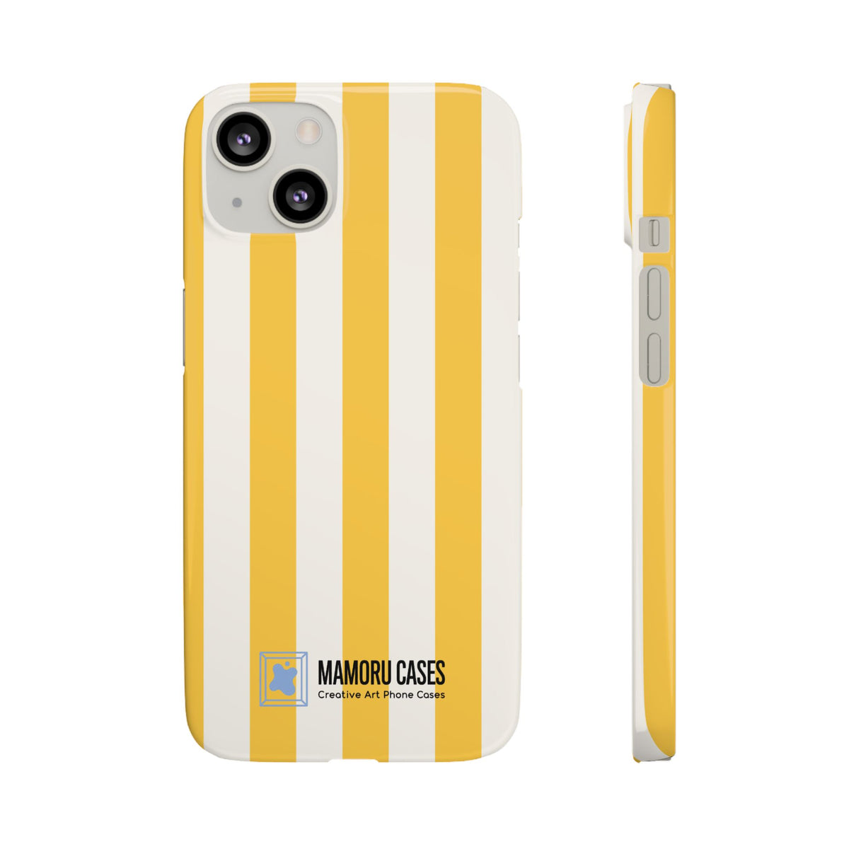 Yellow Stripe Phone Case