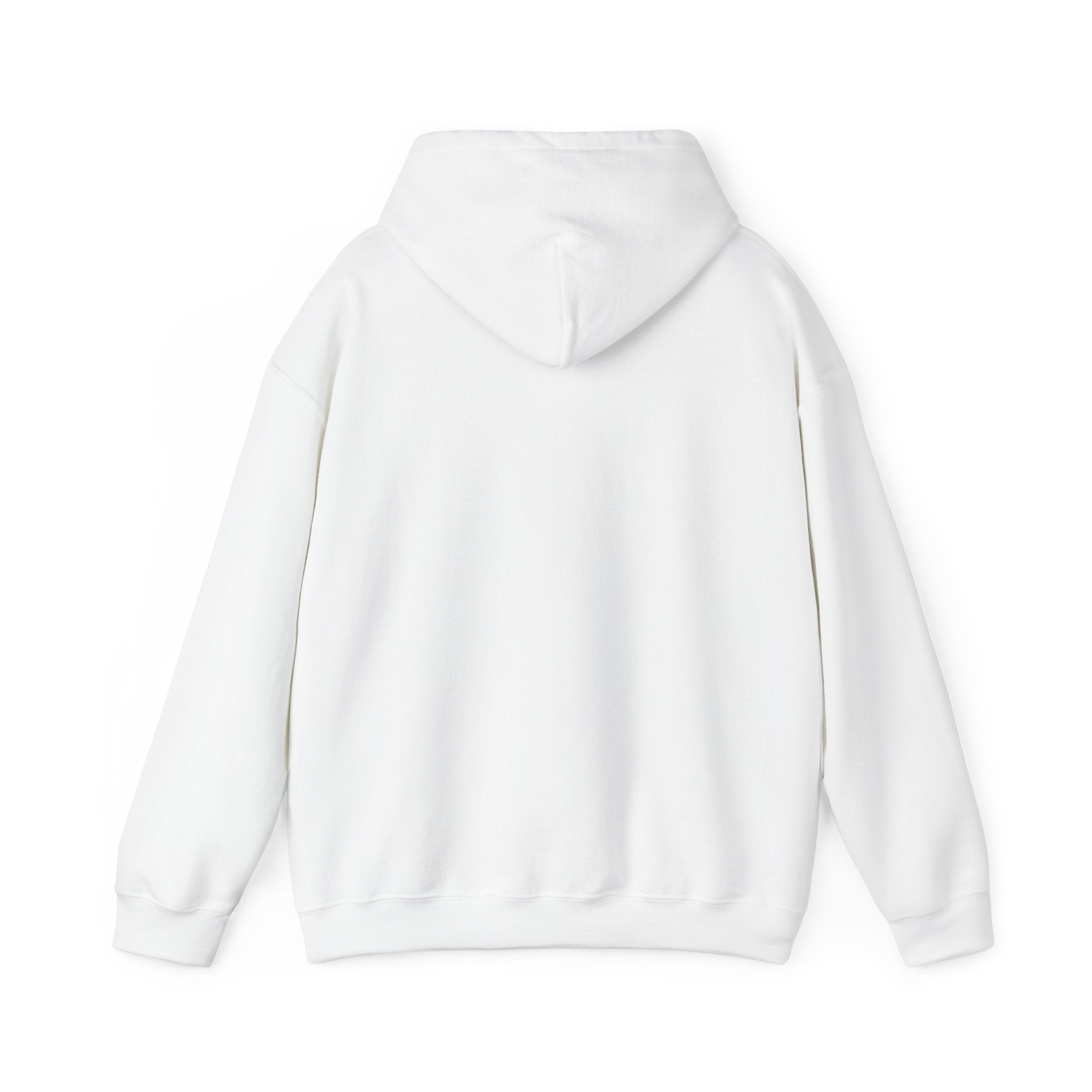 Mamoru Cases Logo Hoodie – Minimalist White Graphic Sweatshirt