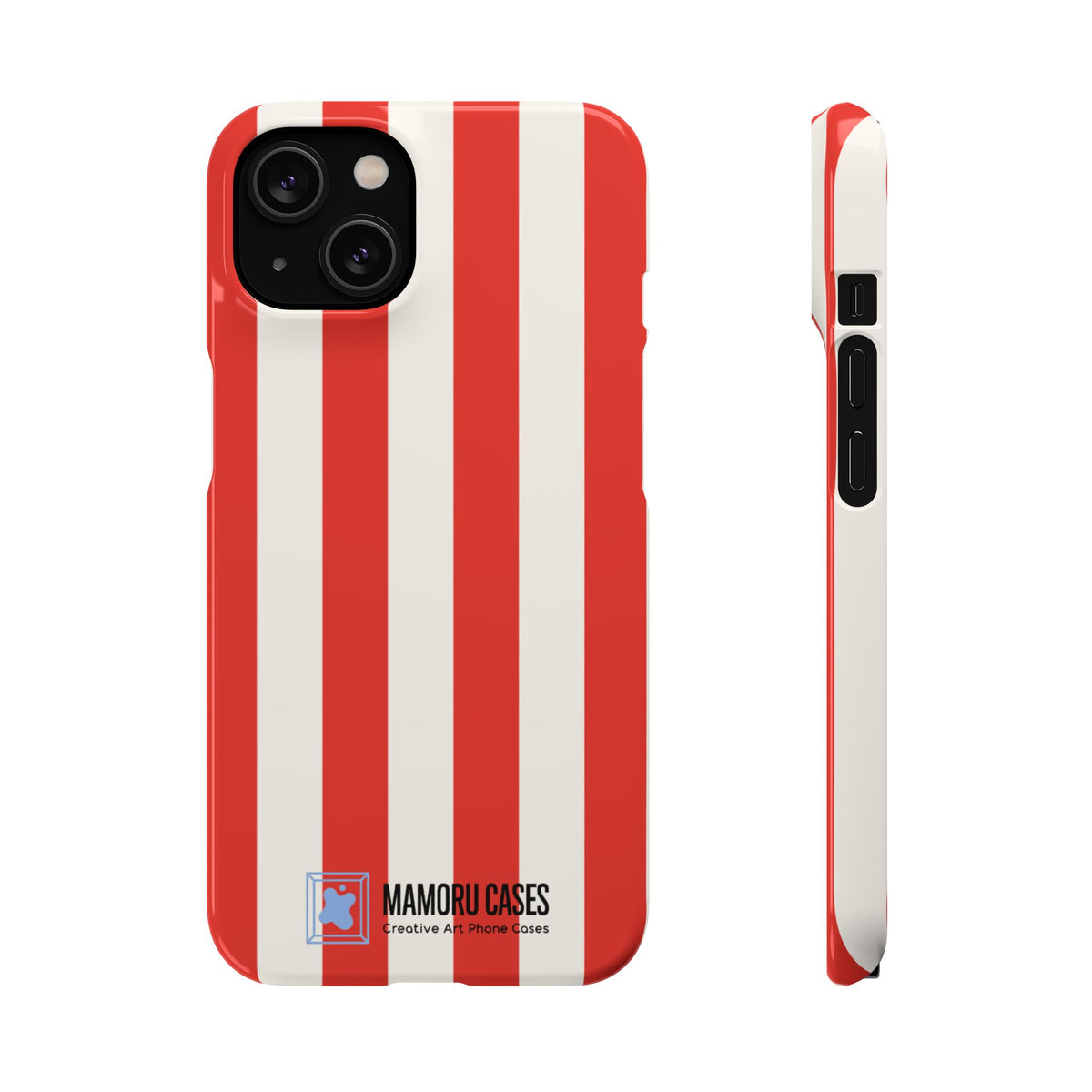Red Stripe Phone Case