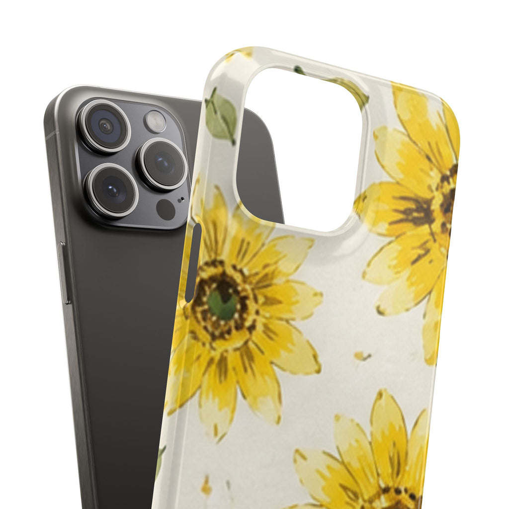 Sunflower Phone Case