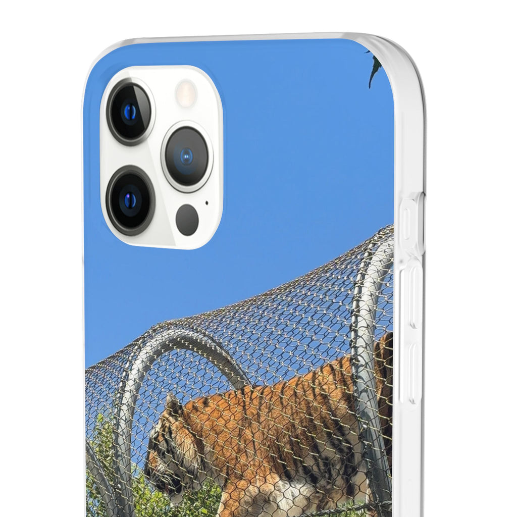 Tiger Break Free Phone Case – Wildlife Rescue Inspired iPhone Cover