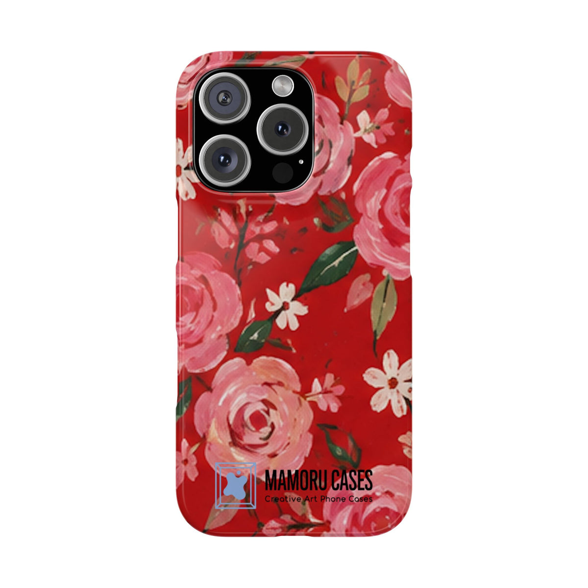 Red Rose Phone Case