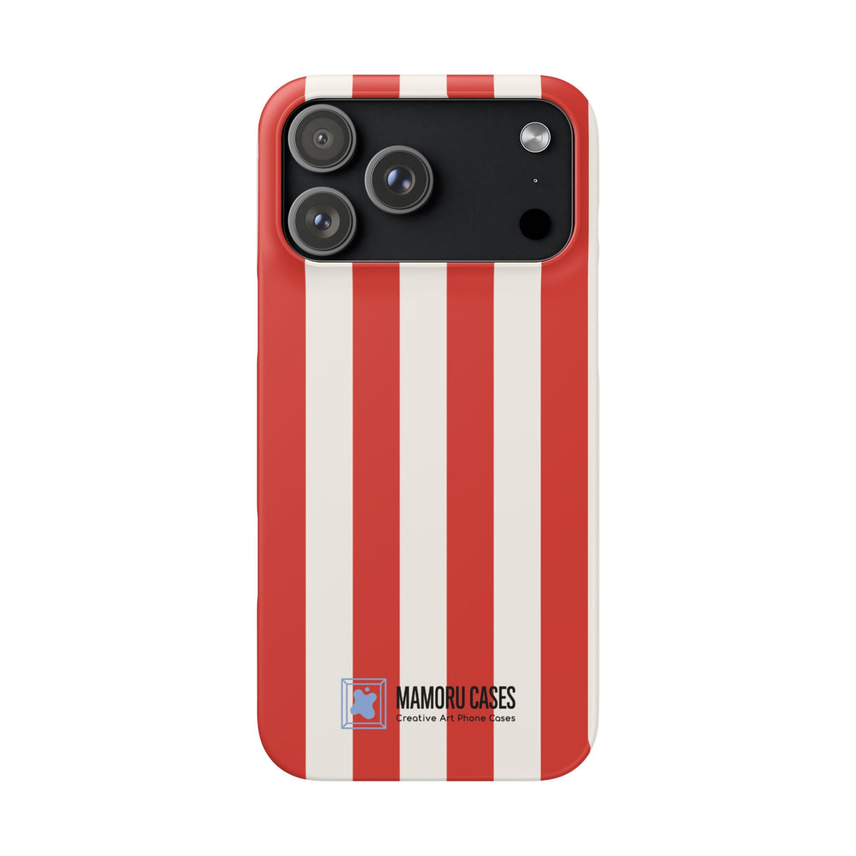 Red Stripe Phone Case