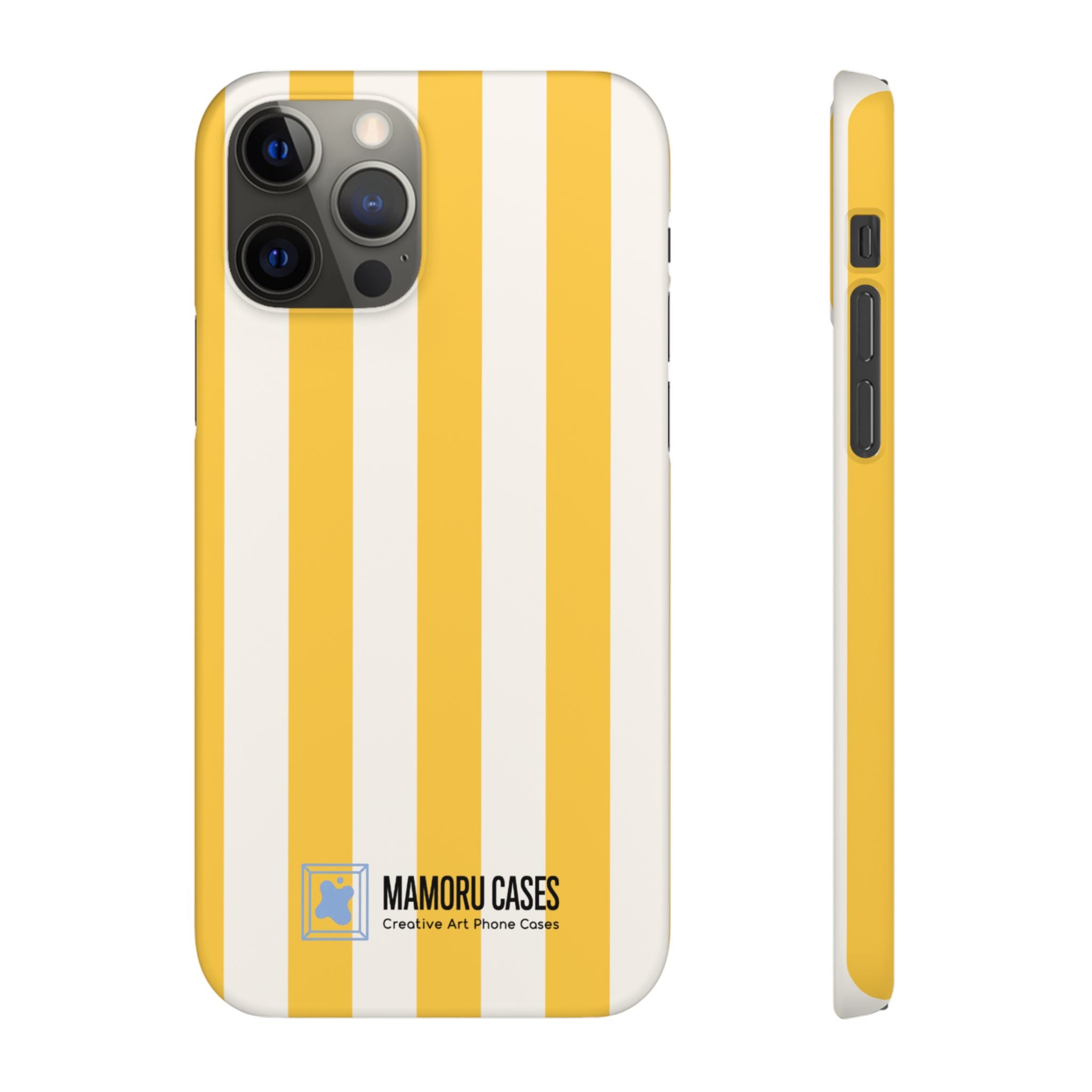 Yellow Stripe Phone Case