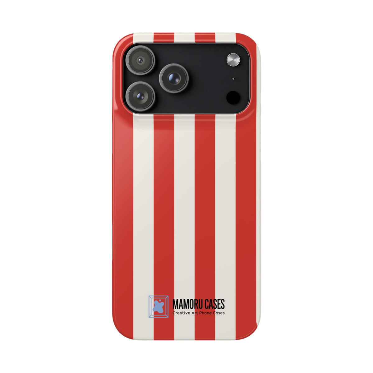 Red Stripe Phone Case
