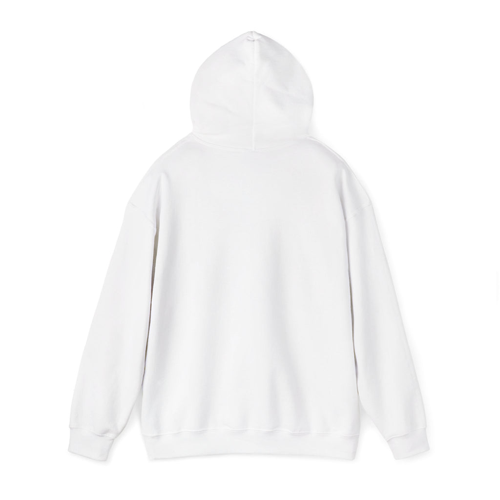 Mamoru Cases Logo Hoodie – Minimalist White Graphic Sweatshirt