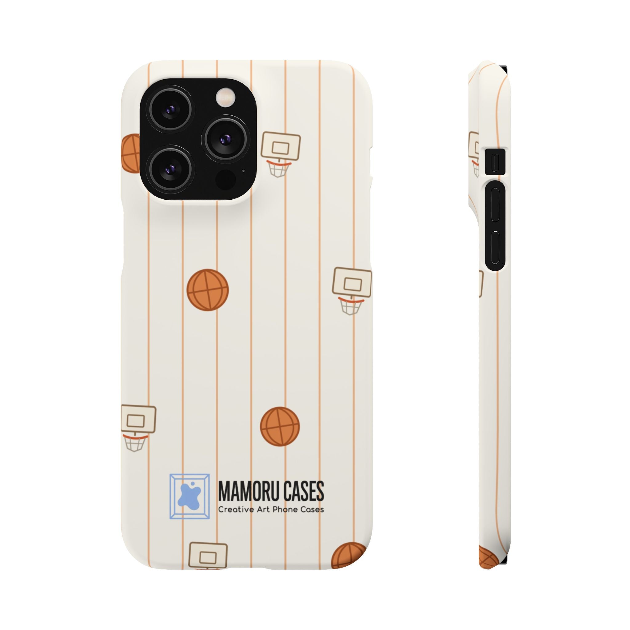 Basketball Hoops Phone Case