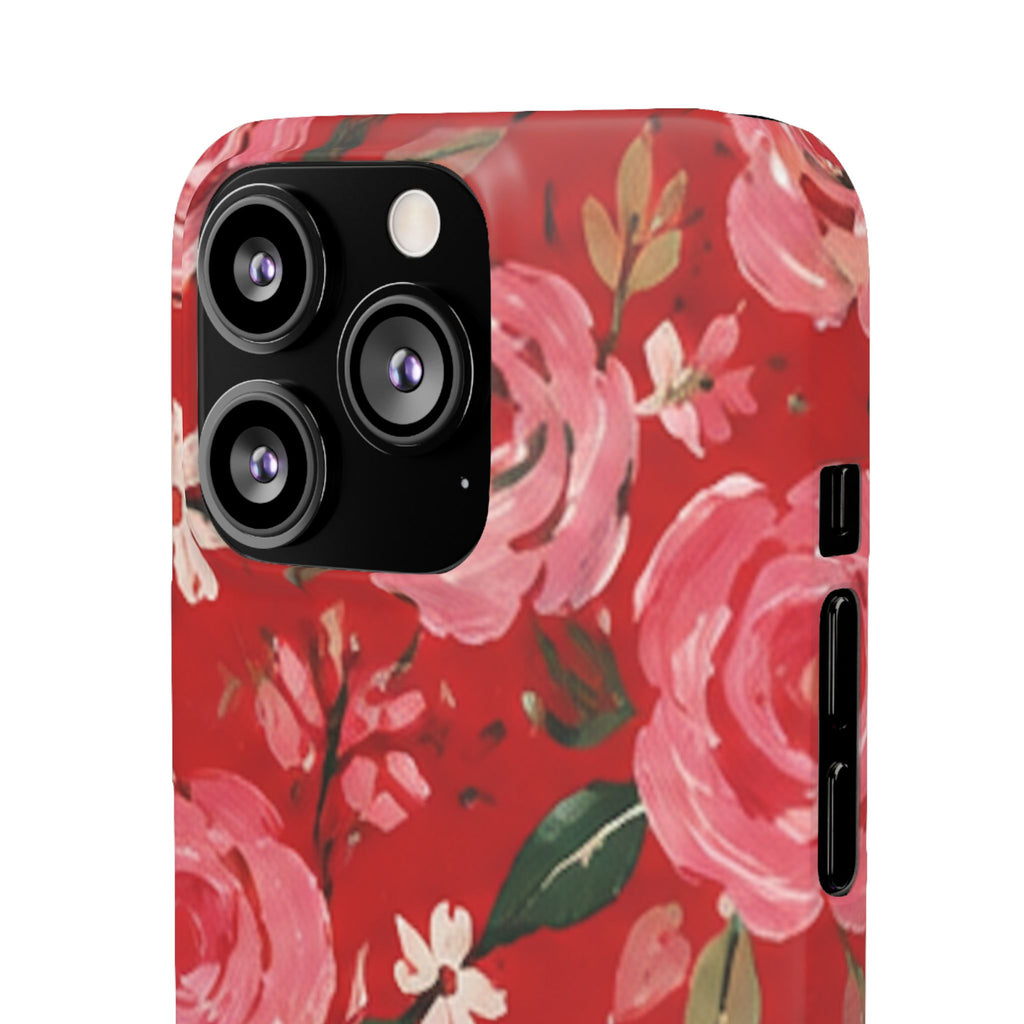 Red Rose Phone Case