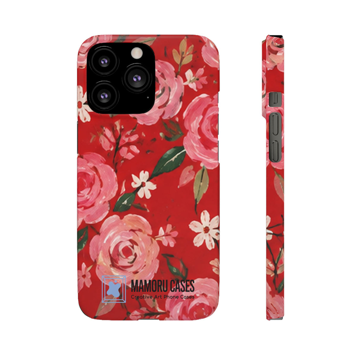 Red Rose Phone Case