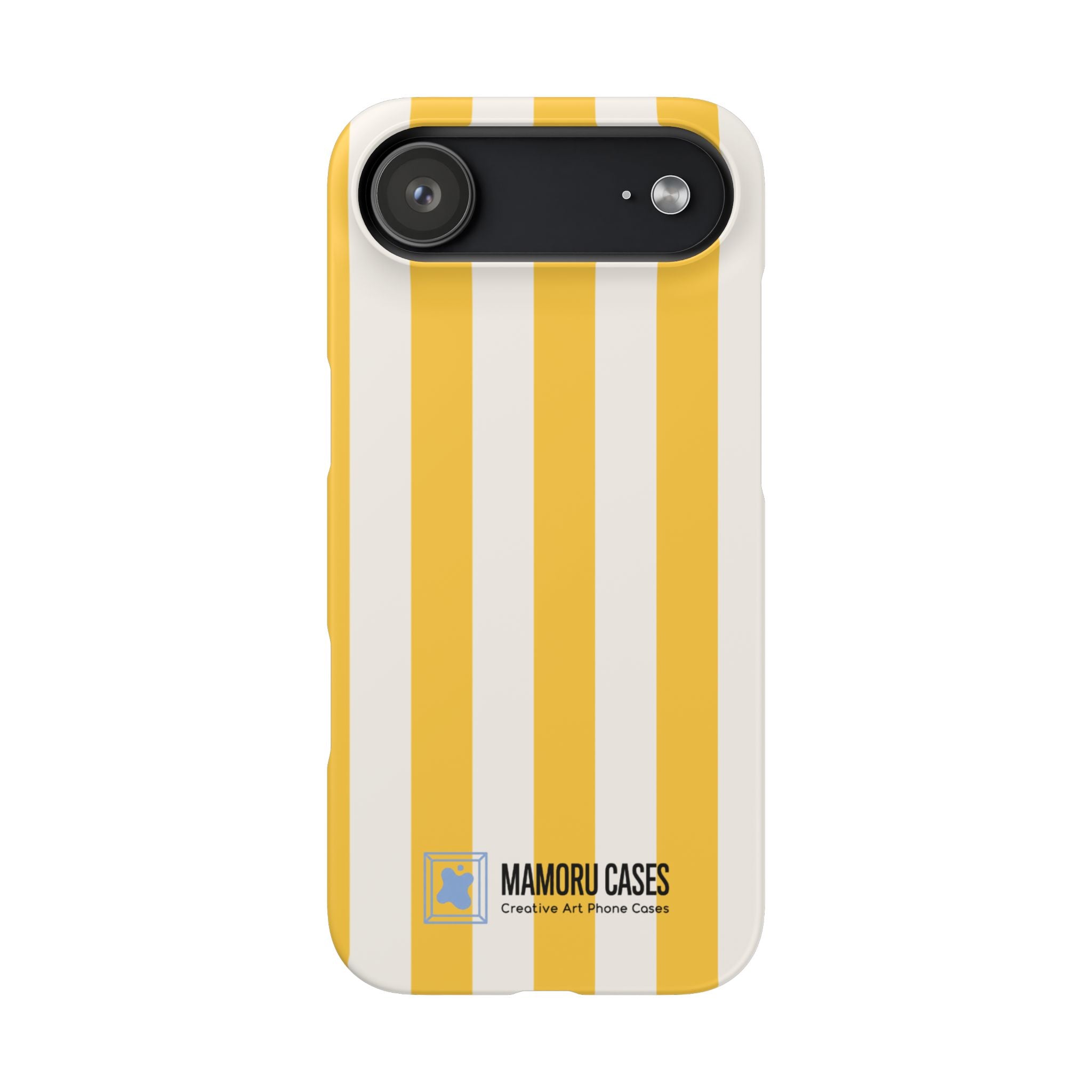 Yellow Stripe Phone Case