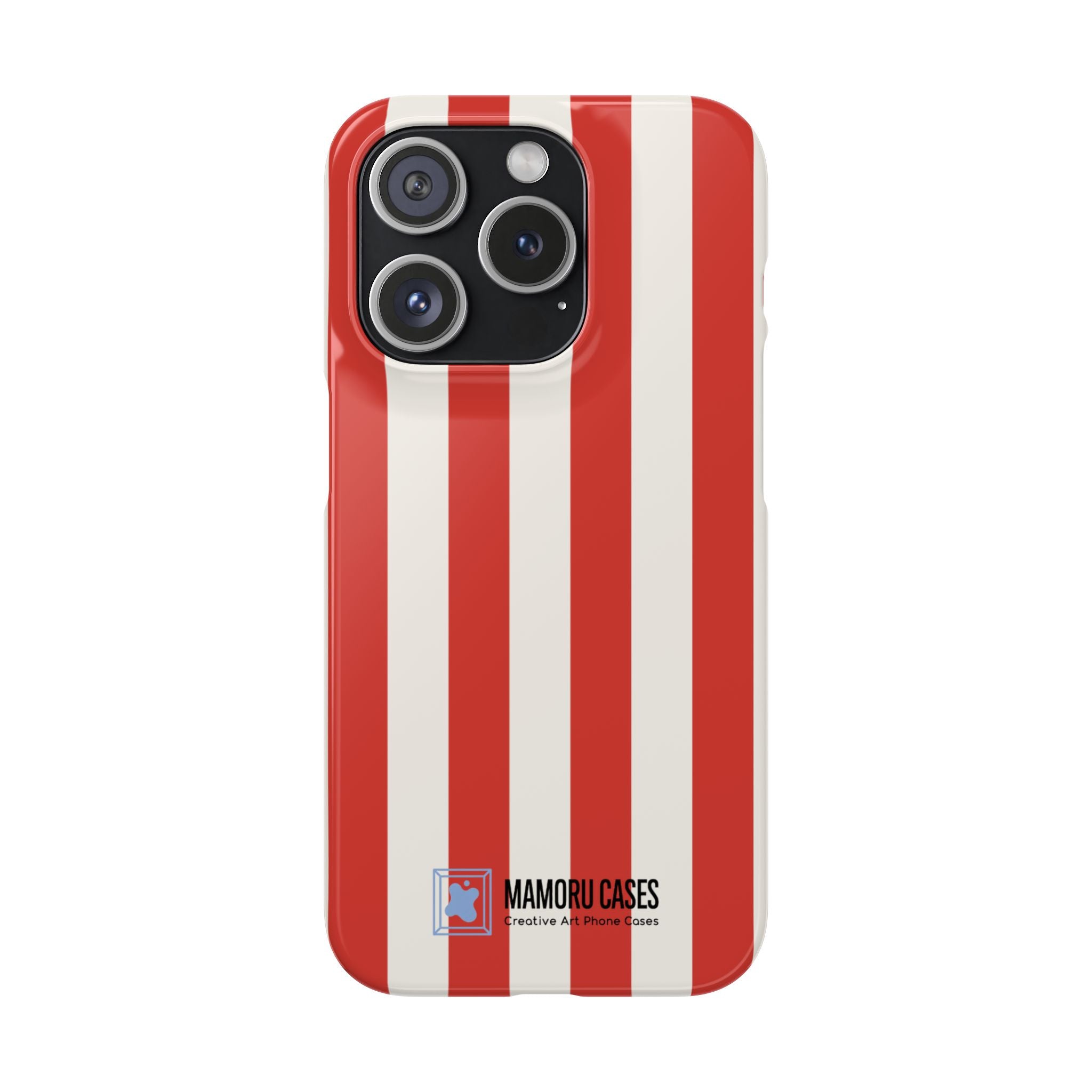 Red Stripe Phone Case