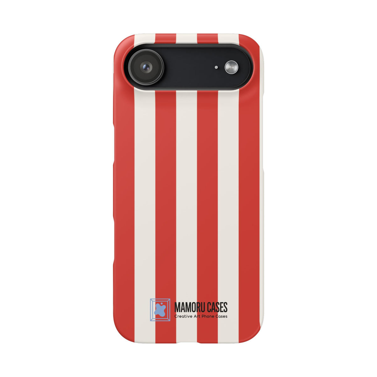 Red Stripe Phone Case