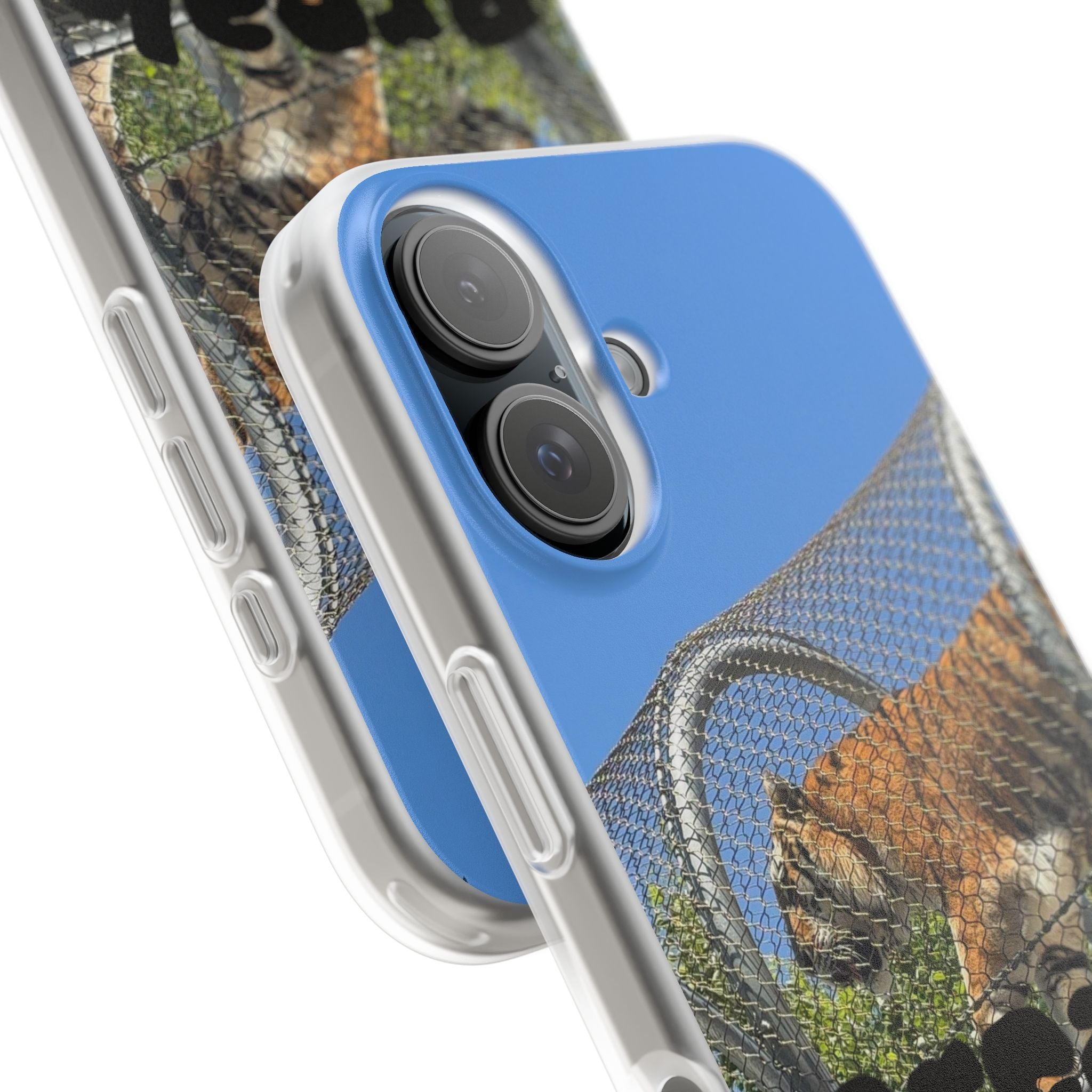Tiger Break Free Phone Case – Wildlife Rescue Inspired iPhone Cover