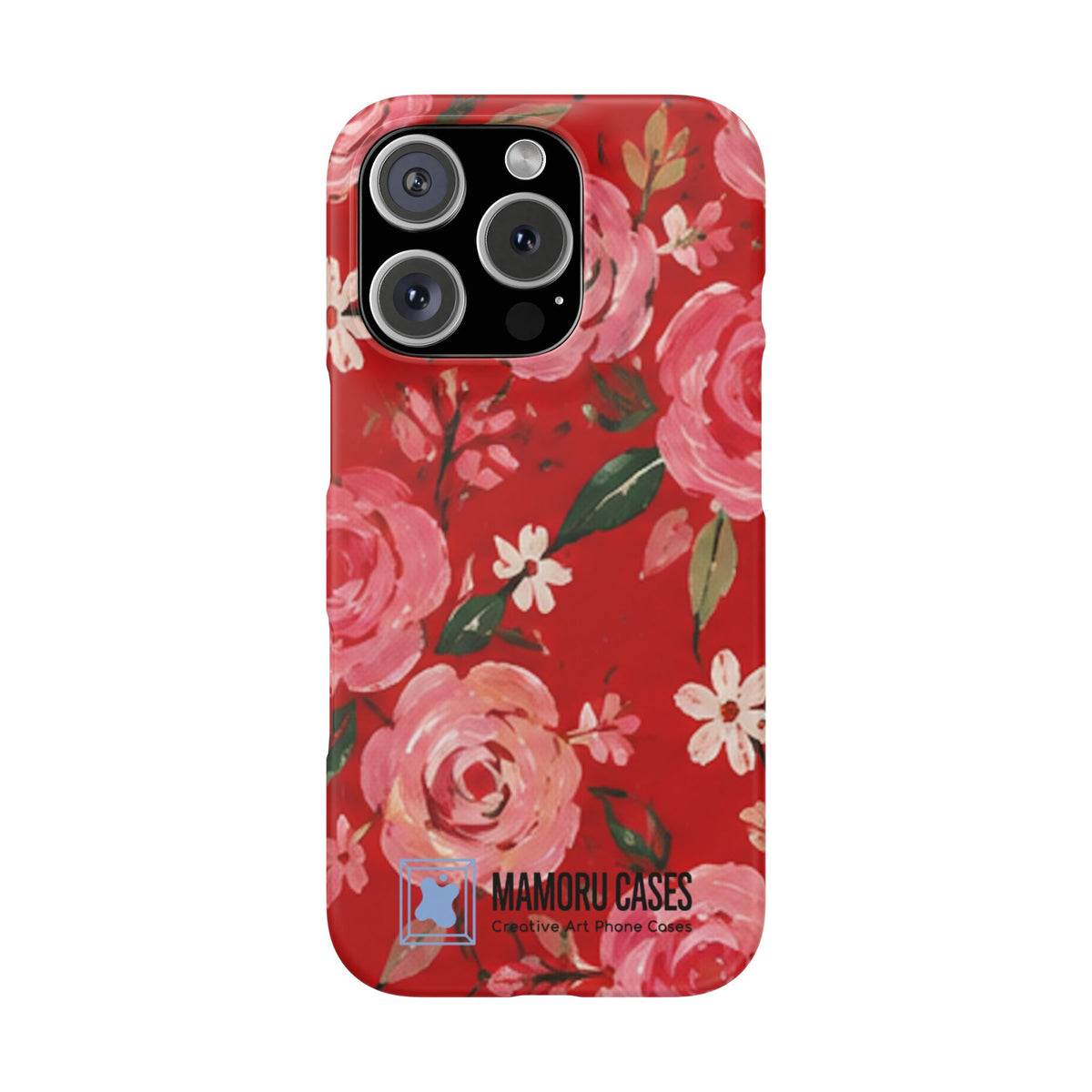 Red Rose Phone Case