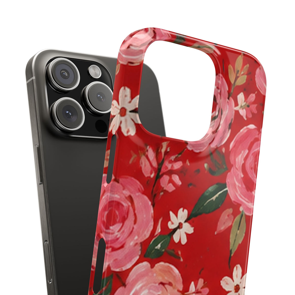 Red Rose Phone Case