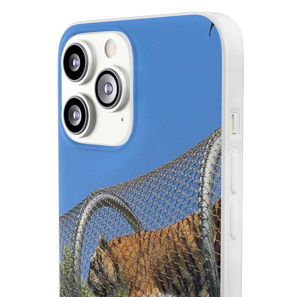 Tiger Break Free Phone Case – Wildlife Rescue Inspired iPhone Cover