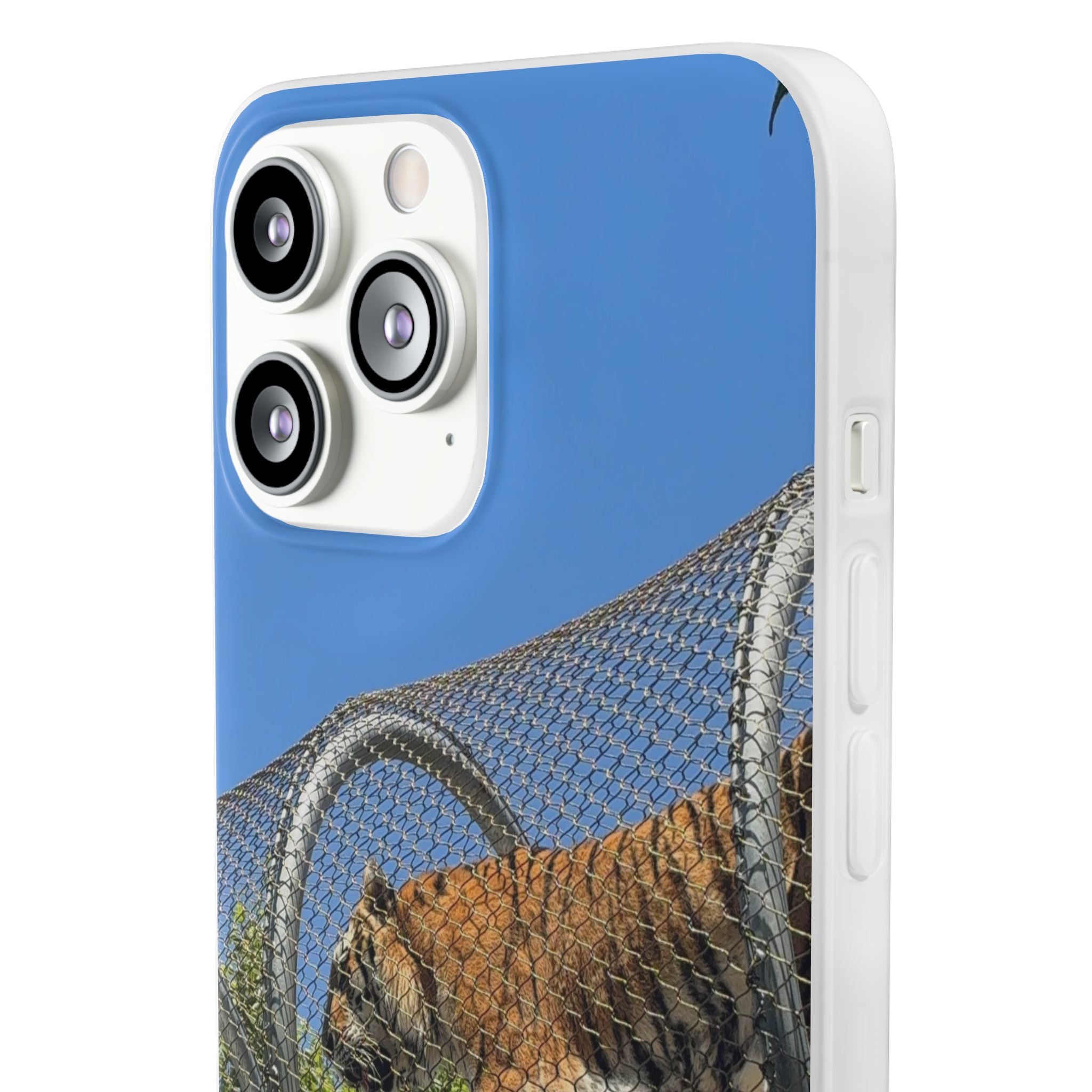 Tiger Break Free Phone Case – Wildlife Rescue Inspired iPhone Cover