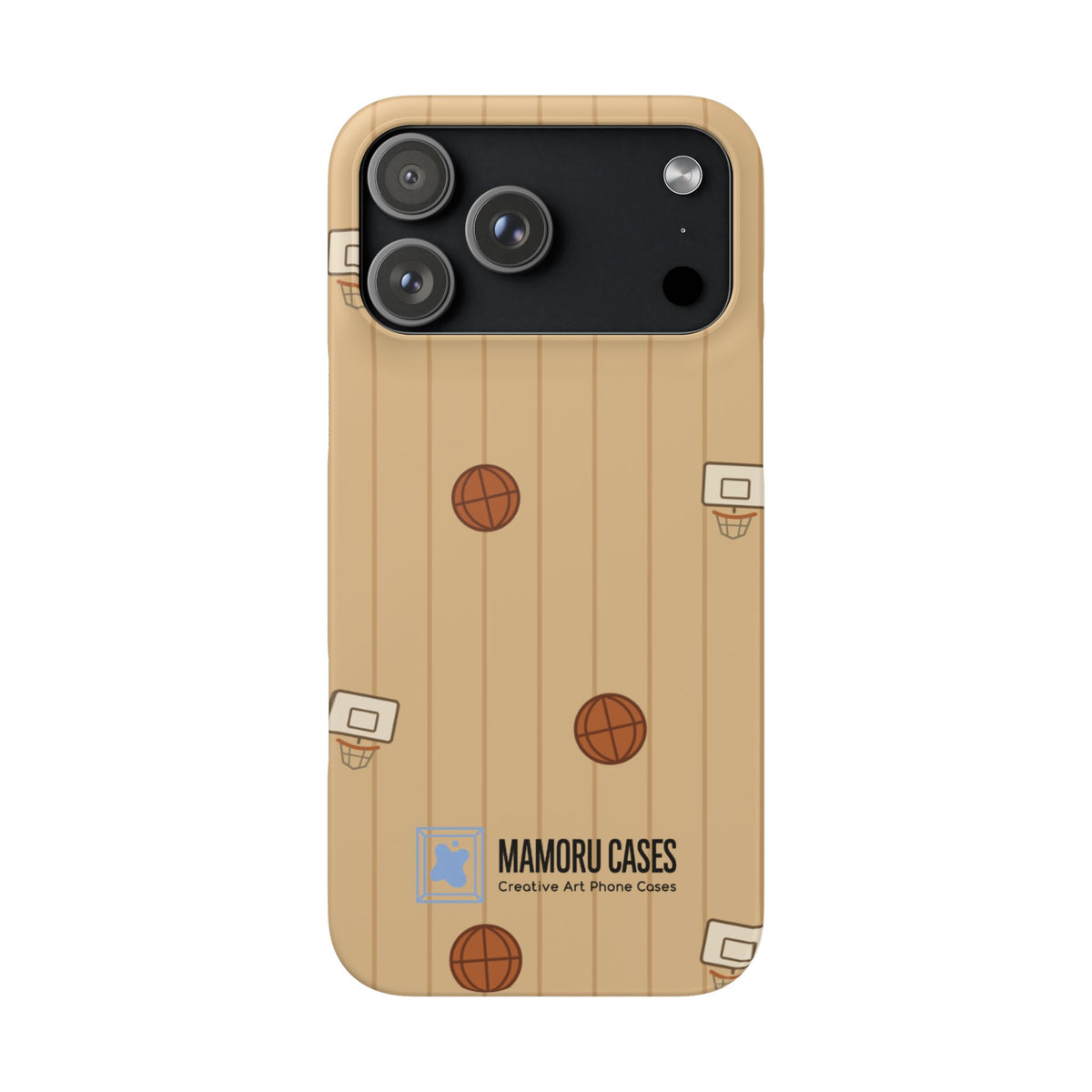 Basketball Court Phone Case