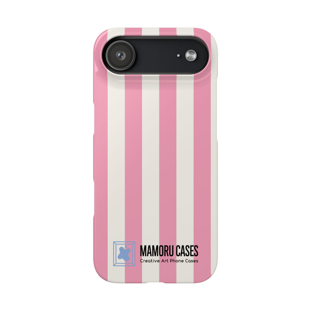 Pink Stripe Phone Case