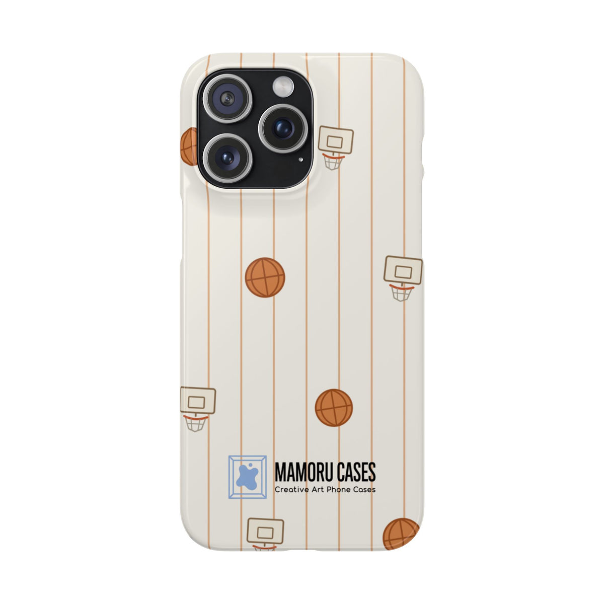 Basketball Hoops Phone Case
